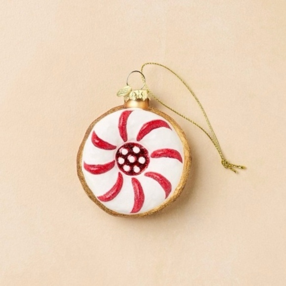 NIB. JOHN DERIAN Cookie Ornament